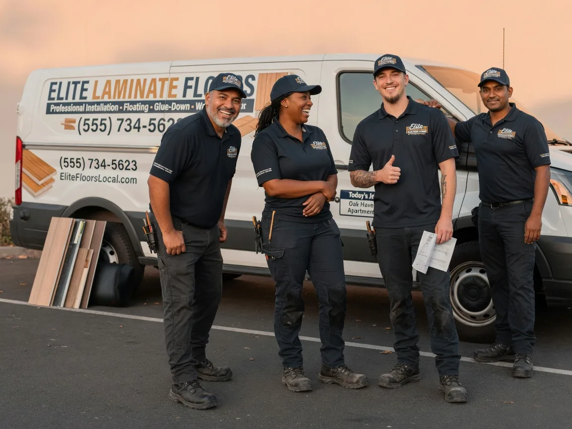 Laminate flooring installation company in Riverside, MI